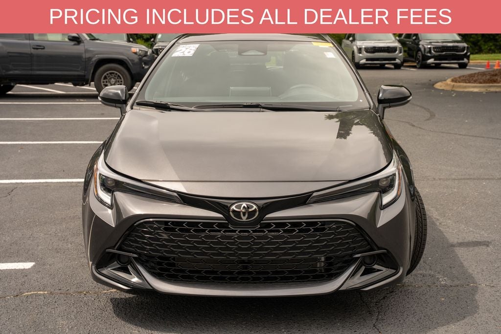 2026 Toyota Corolla Hatchback SE