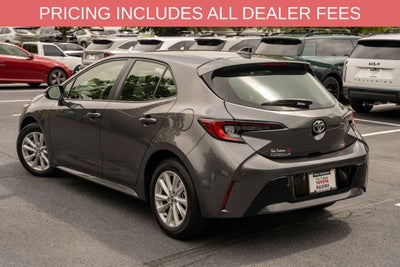 2026 Toyota Corolla Hatchback SE