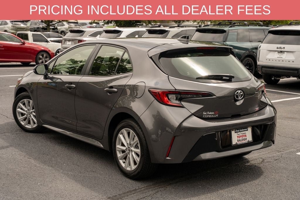 2026 Toyota Corolla Hatchback SE