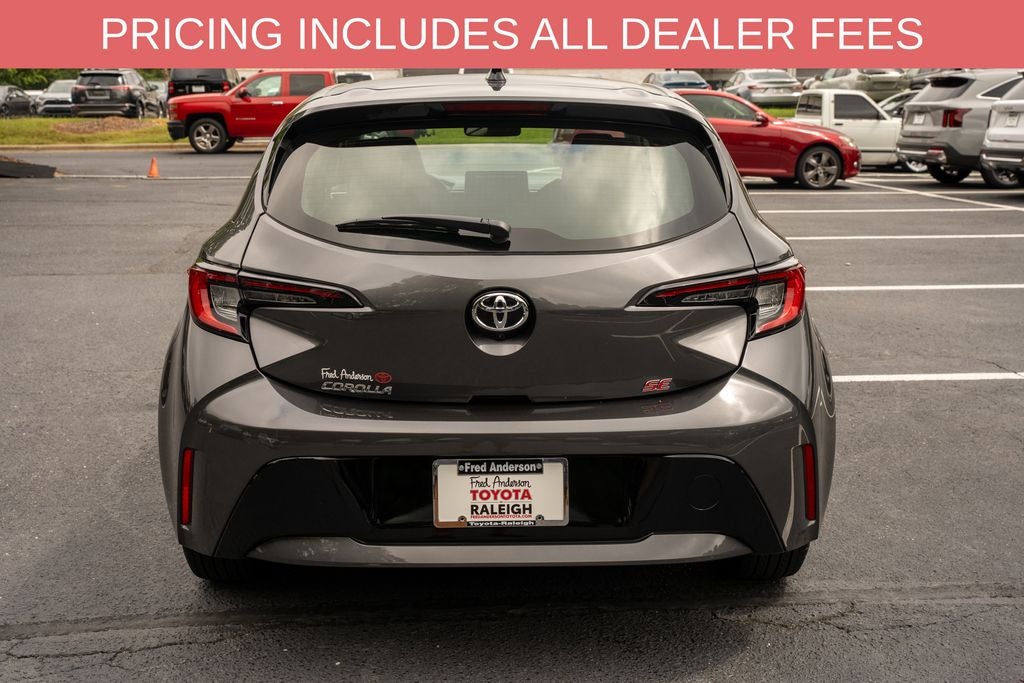 2026 Toyota Corolla Hatchback SE