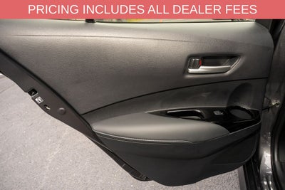 2026 Toyota Corolla Hatchback SE