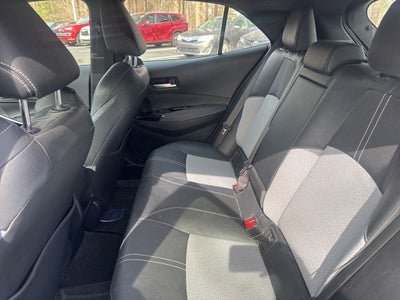 2019 Toyota Corolla Hatchback XSE