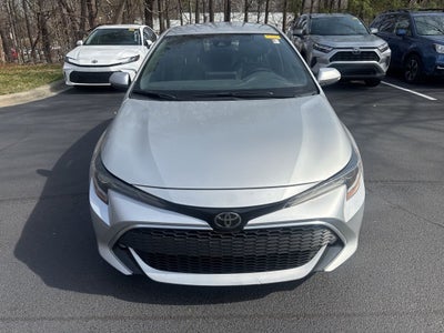 2019 Toyota Corolla Hatchback XSE