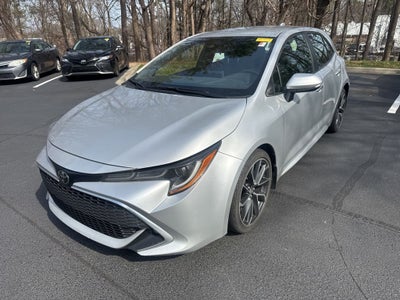 2019 Toyota Corolla Hatchback XSE