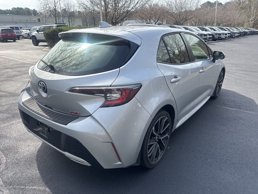 2019 Toyota Corolla Hatchback XSE
