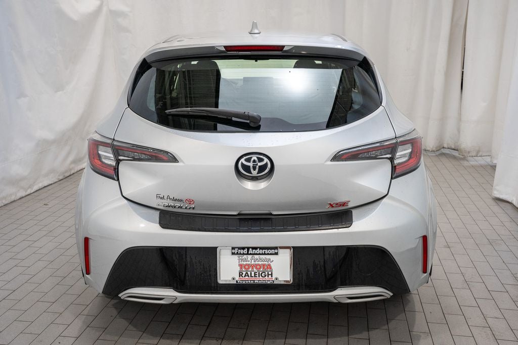 2019 Toyota Corolla Hatchback XSE