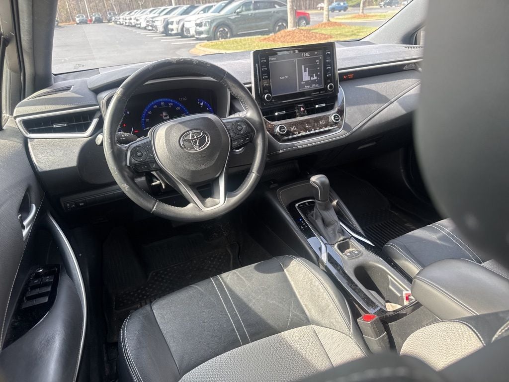 2019 Toyota Corolla Hatchback XSE