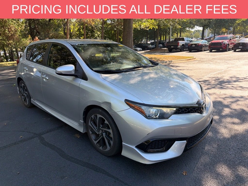 2017 Toyota Corolla iM Base