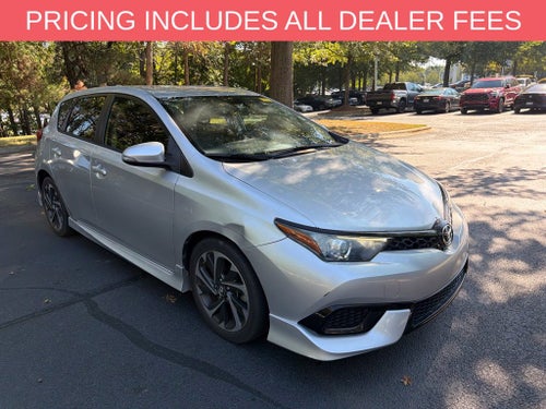 2017 Toyota Corolla iM Base