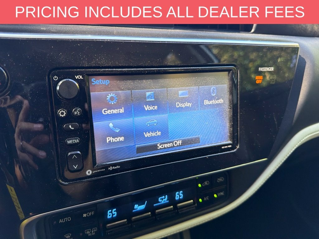 2017 Toyota Corolla iM Base