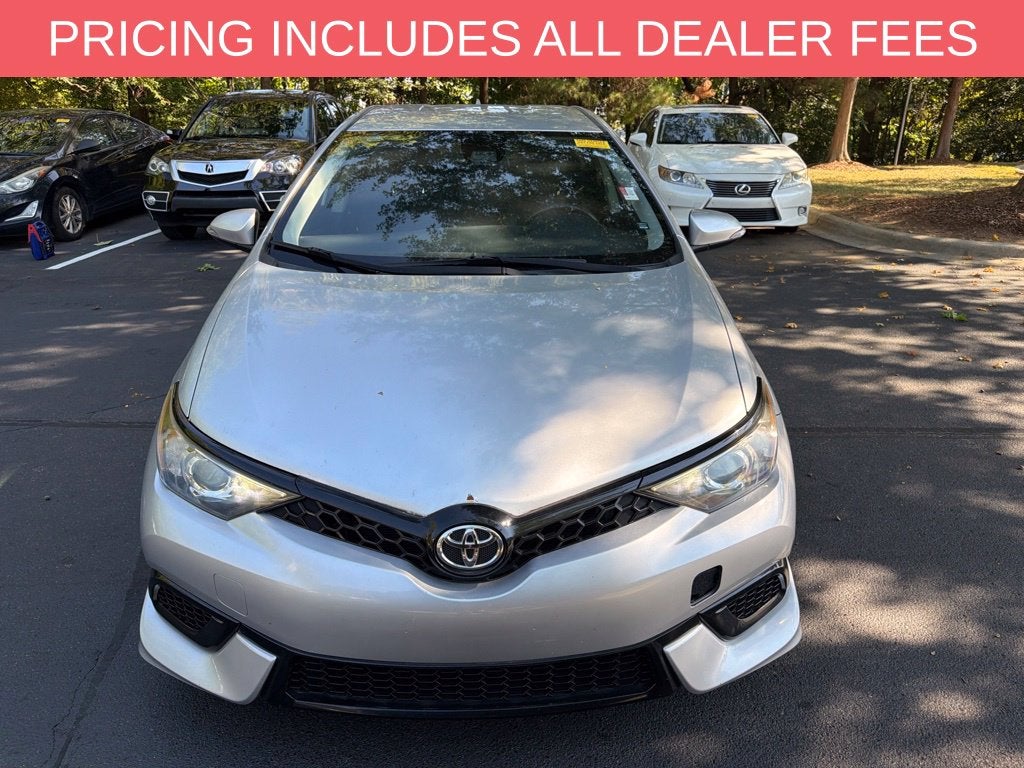 2017 Toyota Corolla iM Base
