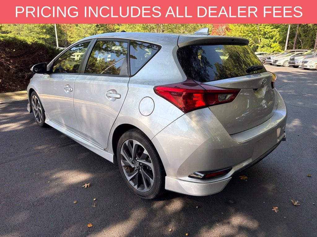 2017 Toyota Corolla iM Base