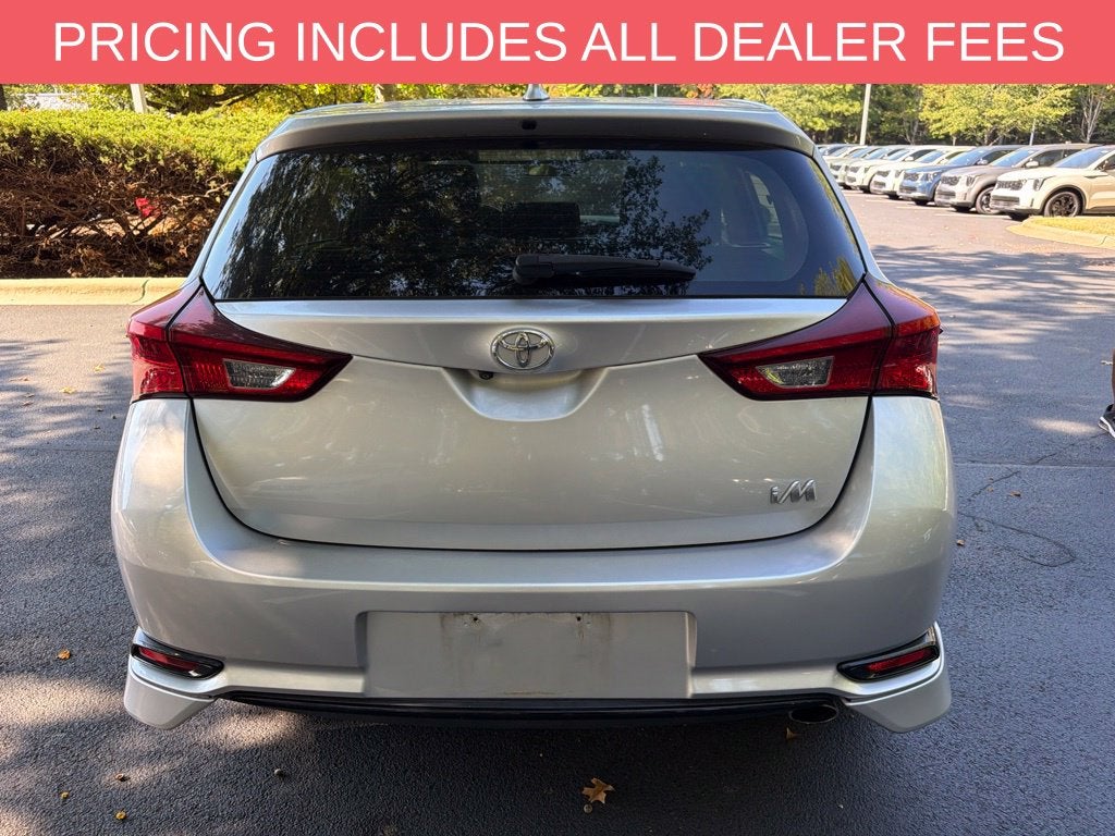 2017 Toyota Corolla iM Base