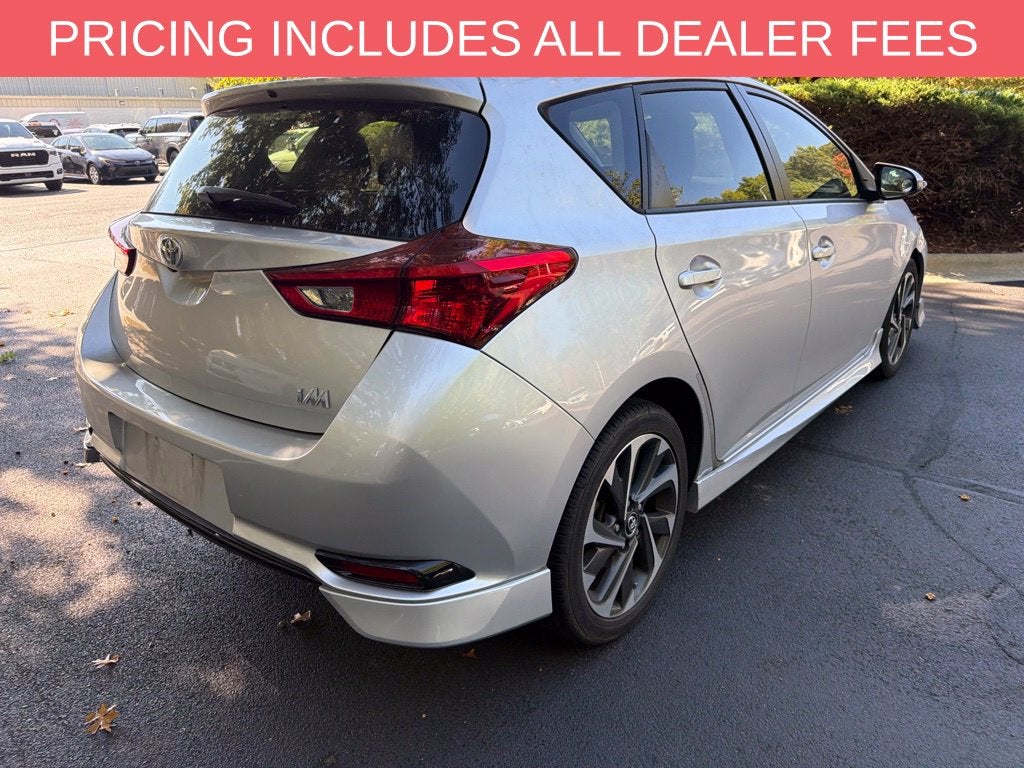 2017 Toyota Corolla iM Base