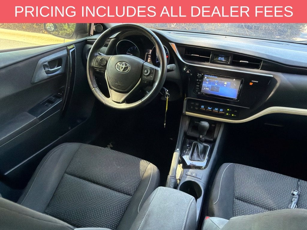 2017 Toyota Corolla iM Base