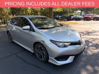 2017 Toyota Corolla iM Base