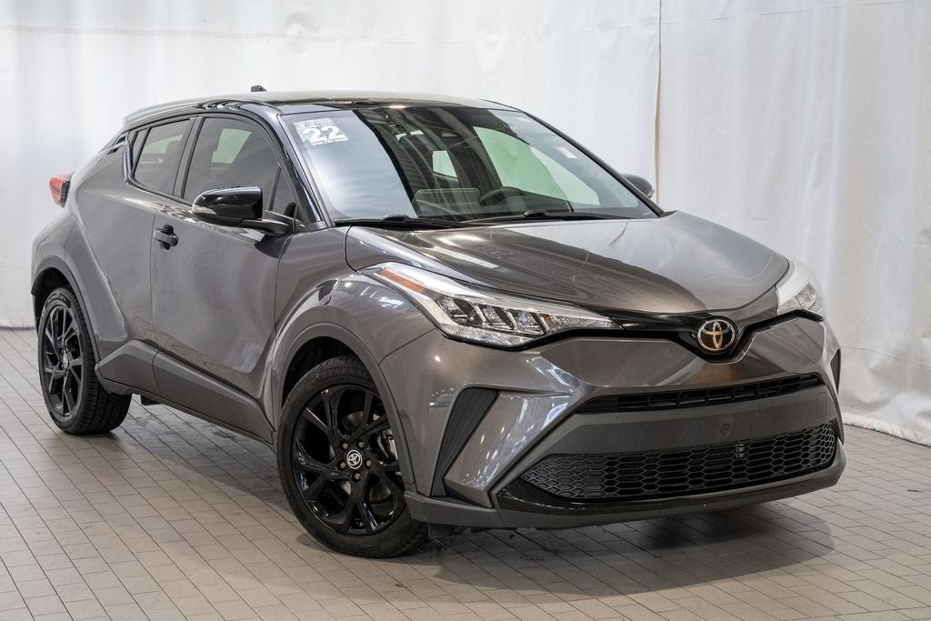 2022 Toyota C-HR Nightshade