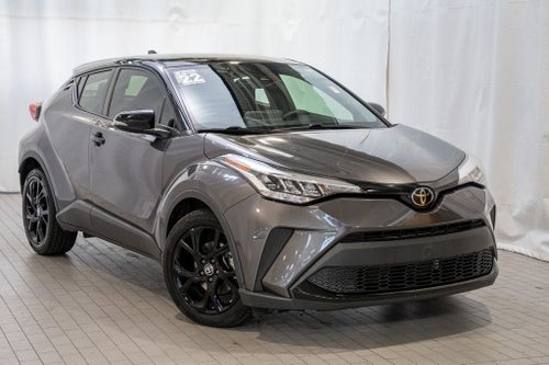 2022 Toyota C-HR Nightshade