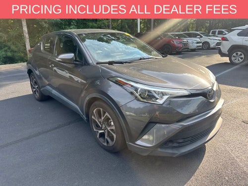 2018 Toyota C-HR XLE