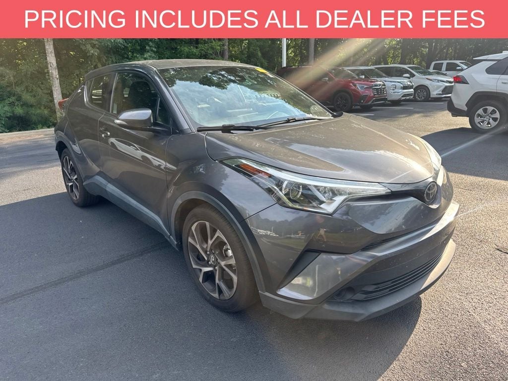 2018 Toyota C-HR XLE