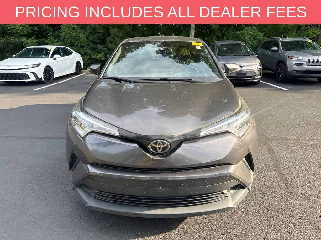2018 Toyota C-HR XLE