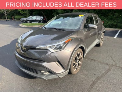 2018 Toyota C-HR XLE