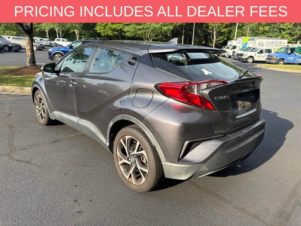 2018 Toyota C-HR XLE