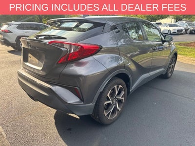 2018 Toyota C-HR XLE