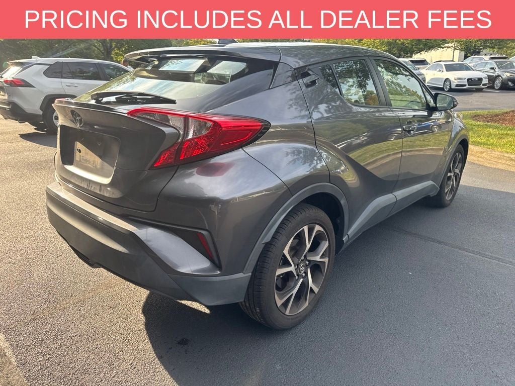 2018 Toyota C-HR XLE