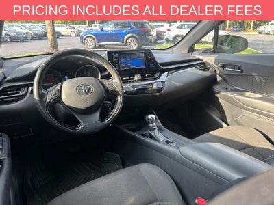2018 Toyota C-HR XLE