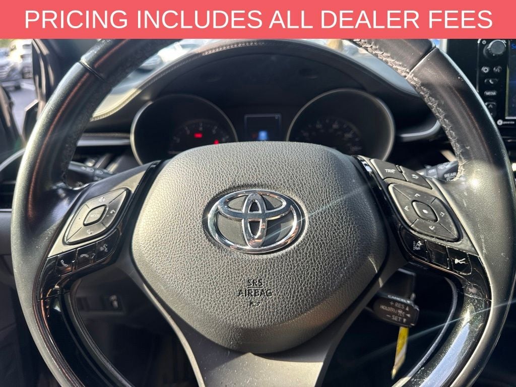 2018 Toyota C-HR XLE