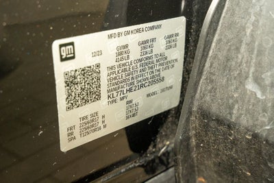 2024 Chevrolet Trax LT