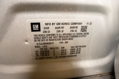 2022 Chevrolet Trax LT