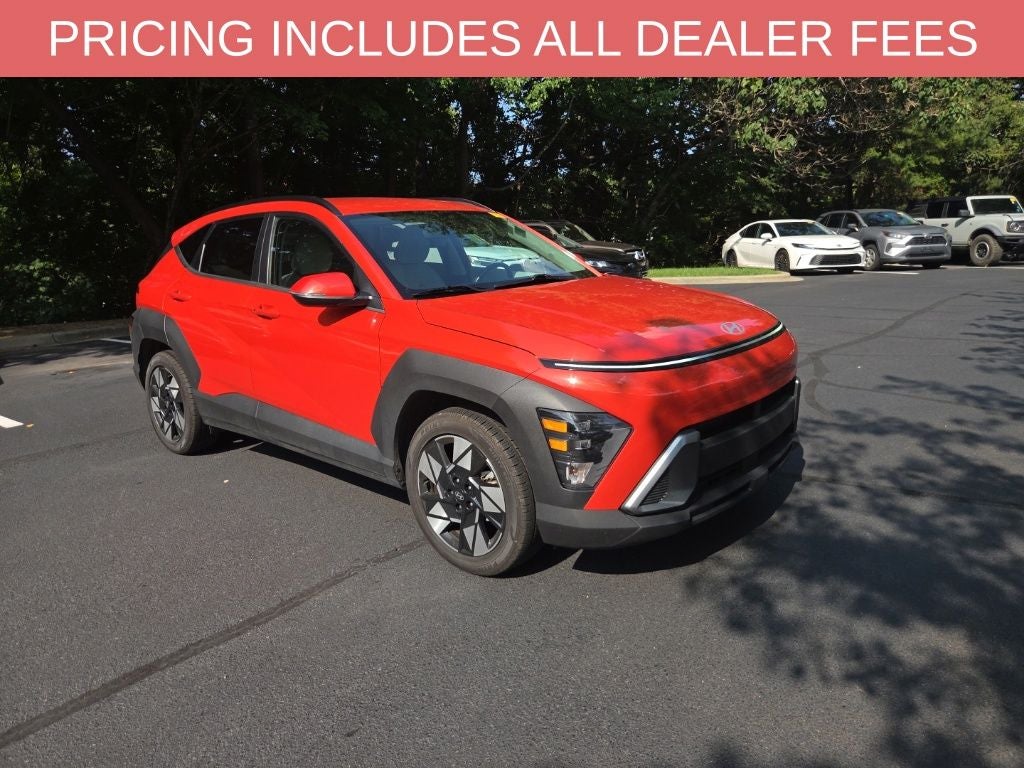 2025 Hyundai Kona SEL