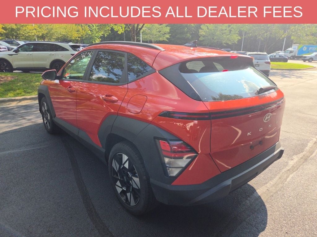 2025 Hyundai Kona SEL