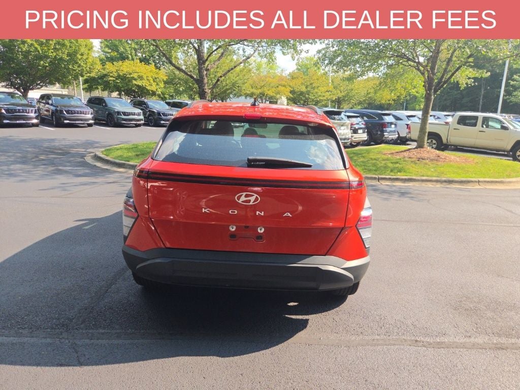 2025 Hyundai Kona SEL