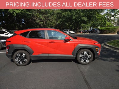 2025 Hyundai Kona SEL
