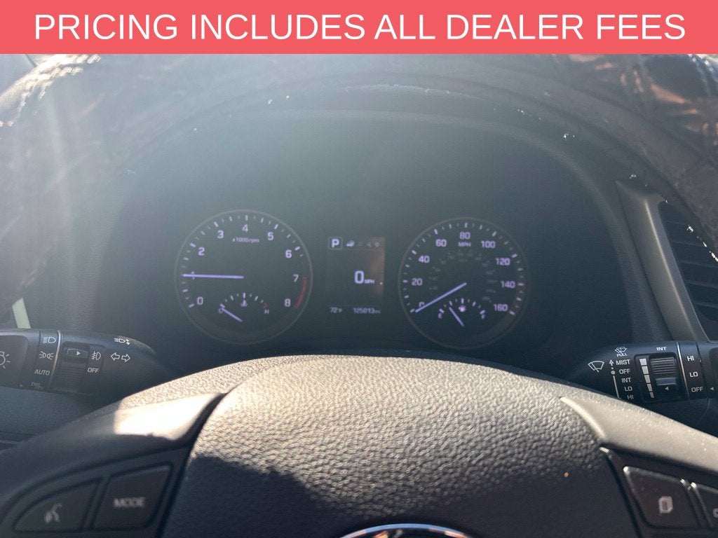 2016 Hyundai Tucson Sport