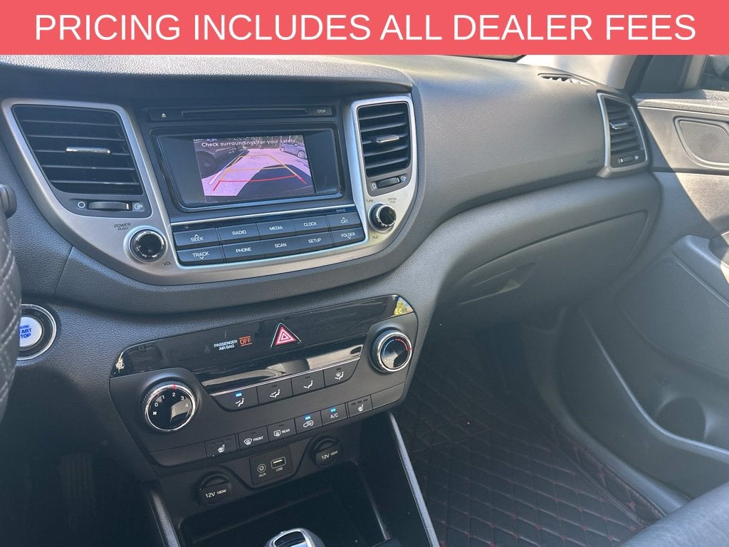 2016 Hyundai Tucson Sport