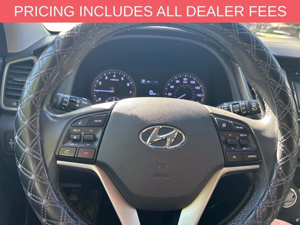 2016 Hyundai Tucson Sport