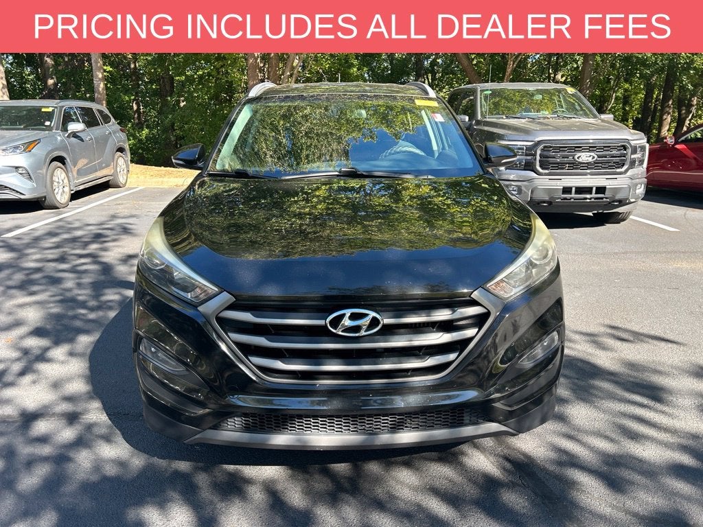 2016 Hyundai Tucson Sport