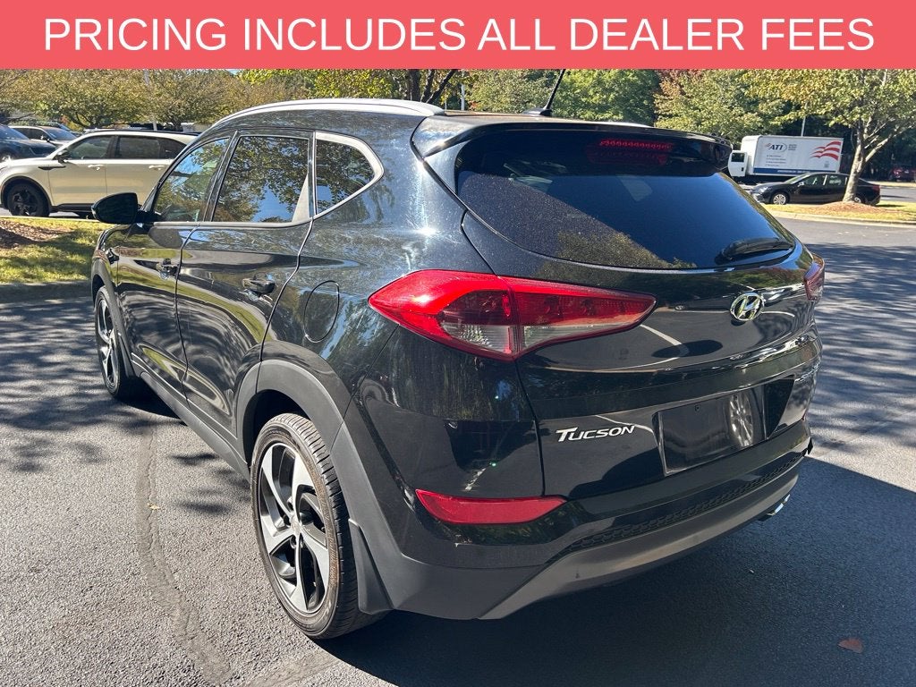 2016 Hyundai Tucson Sport