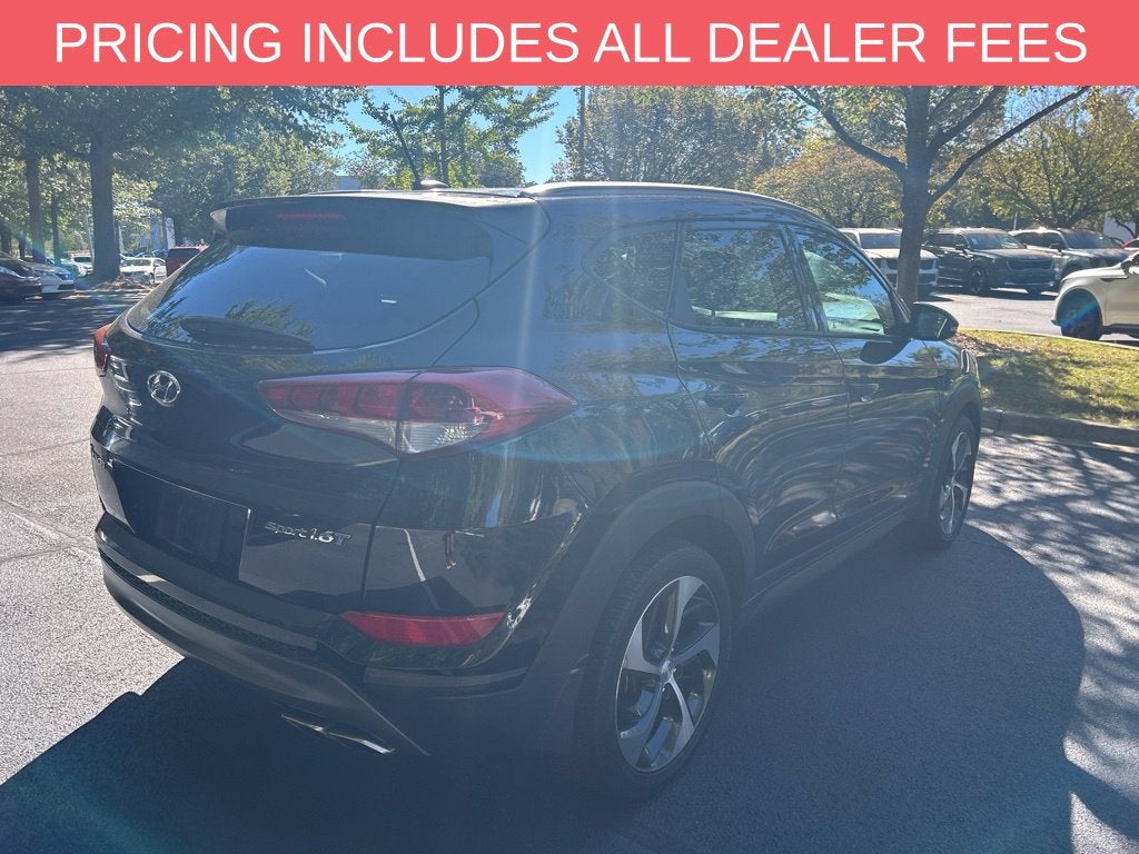 2016 Hyundai Tucson Sport
