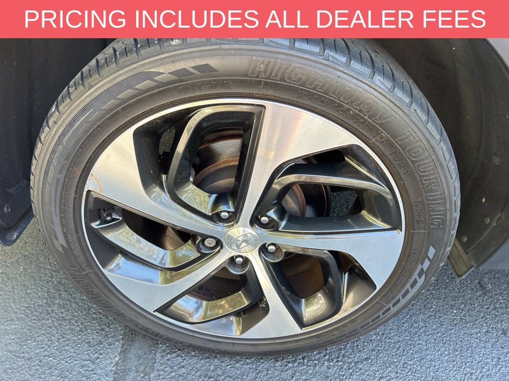 2016 Hyundai Tucson Sport
