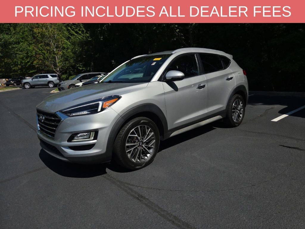 2021 Hyundai Tucson Limited