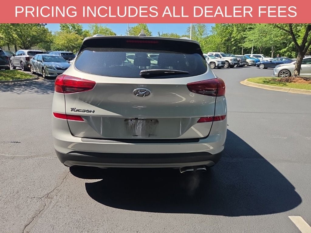 2021 Hyundai Tucson Limited