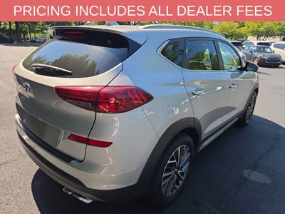 2021 Hyundai Tucson Limited
