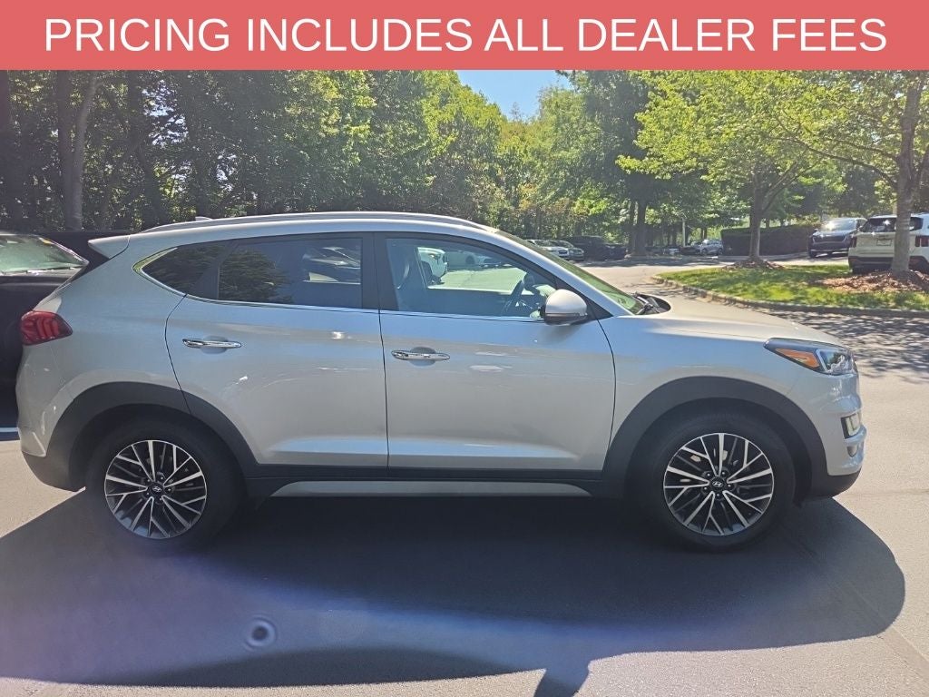 2021 Hyundai Tucson Limited