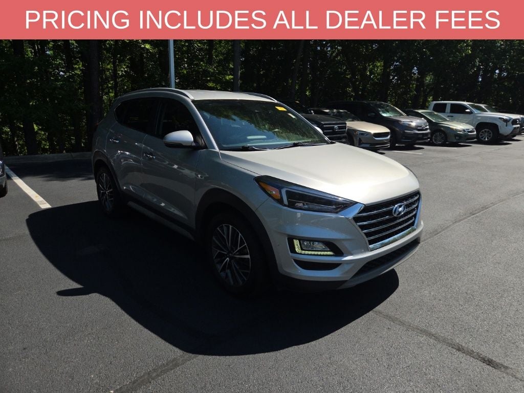 2021 Hyundai Tucson Limited