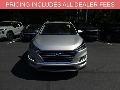 2021 Hyundai Tucson Limited